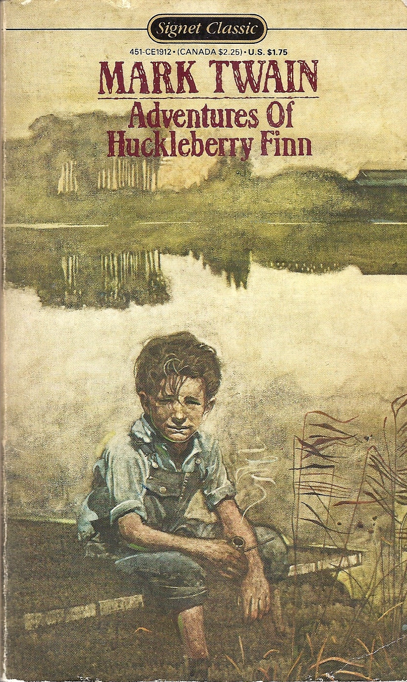 The conflicts in the adventures of huckleberry finn by mark twain